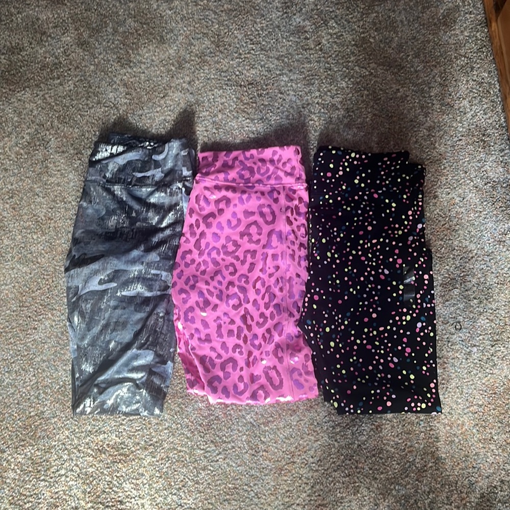 20/22plus Justice leggings